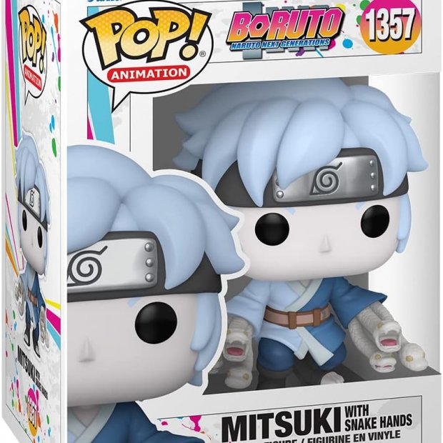 Funko Pop Anime: Boruto - Mitsuki with Snake Hands Figure