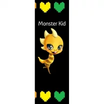 Undertale - Monster Kid Cushion Keychain