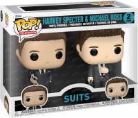 Funko Pop TV: Suits - Harvey and Michael Figure