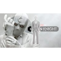 Moon Knight - Marc Spector New Outfit Cosplay Costume