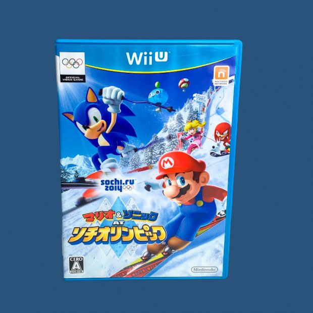 (Buy out) Mario & Sonic at the Sochi 2014 Olimpic Winter Games