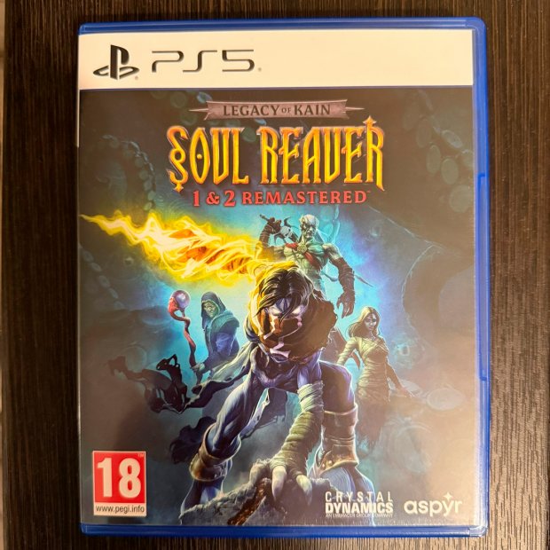 Soul Reaver 1&2 Remastered PS5 Game