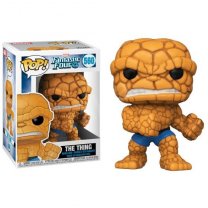 Funko POP Marvel: Fantastic Four - The Thing Figure