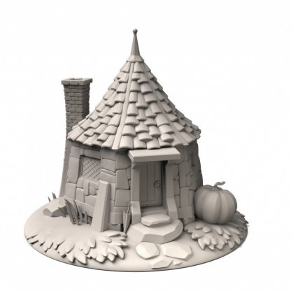 Harry Potter - Hagrid's Hut Figure (Unpainted)