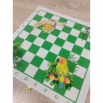Handmade Merry Birds Everyday Chess