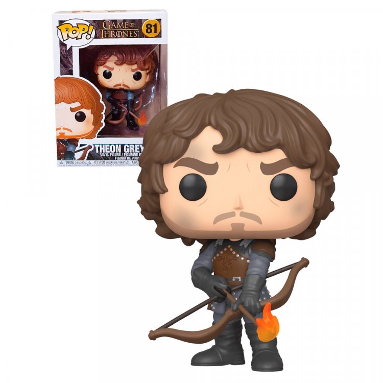 Funko POP TV: Game of Thrones - Theon with Flaming Arrows Figure