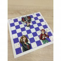 Handmade Harry Potter Everyday Chess