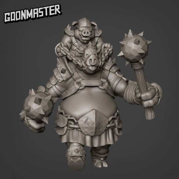 Cheerful duet Figure (Unpainted)