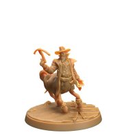 Centaur cowboy with hand crossbow Figure (Unpainted)