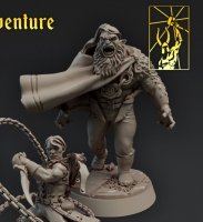 Yargruz Wild Figure (Unpainted)