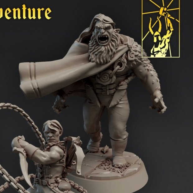 Yargruz Wild Figure (Unpainted)