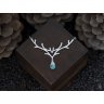 Horns Pendant Necklace