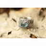Crocodile Eye Ring