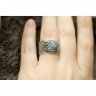 Crocodile Eye Ring