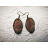 Rosehip Leaf Earrings