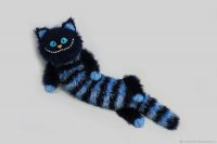 Alice in Wonderland - Cheshire Cat (Blue) Plush Toy