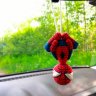 Marvel - Spider-Man Knitted Car Accessory Toy