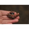 Rusty Ship Brooch