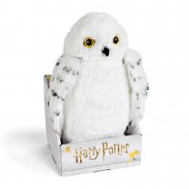The Noble Collection Harry Potter - Hedwig 10.5'' Plush Toy