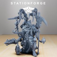 Tech-Priest Hunter Figure (Unpainted)