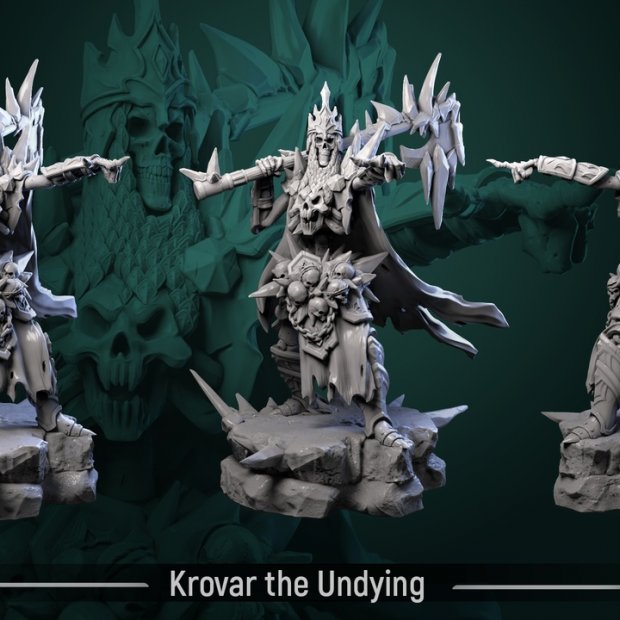 Krovar The Undying Figure (Unpainted)