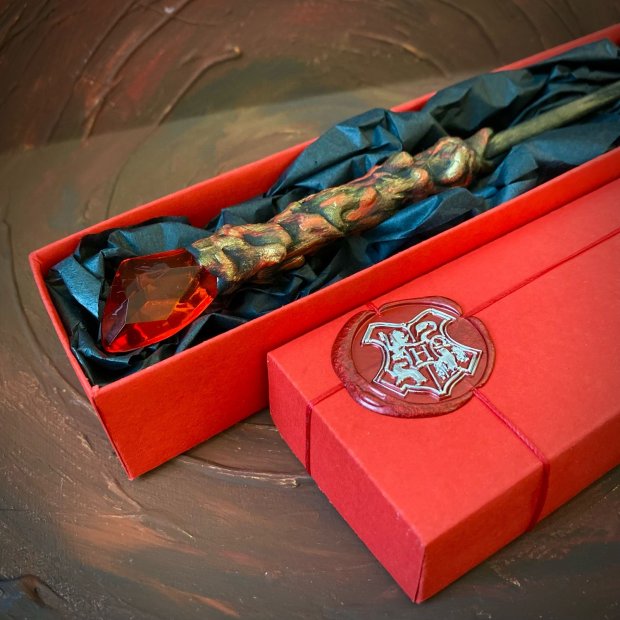 Philosopher's Stone 03 Wand