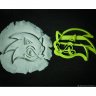 Sonic The Hedgehog Set Of 4 Cookie Cutters
