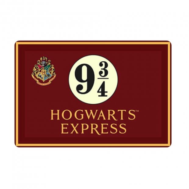 Groovy UK Harry Potter - 9 3/4 Set Of 4 Placemats