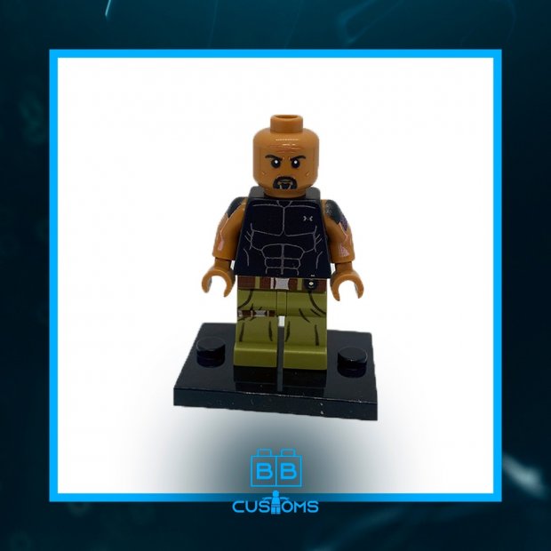 The Fast and the Furious - LEGO Luke Hobbs Figure