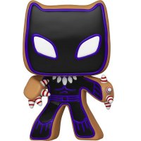 Funko POP Marvel: Holiday - Gingerbread Black Panther Figure
