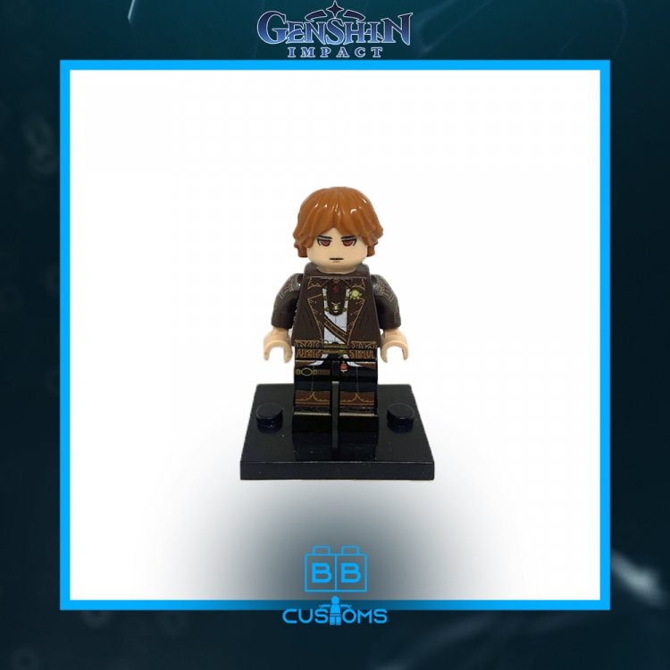 Genshin Impact - LEGO Diluc Figure