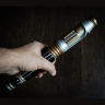 Personalized Mace Windu Lightsaber Bridal Bouquet Holder | Star Wars wedding