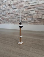 Euromast - Rotterdam Netherlands Model Figure