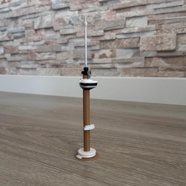 Euromast - Rotterdam Netherlands Model Figure