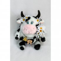 Cow-Chamomile (25 cm) Plush Toy