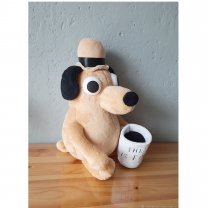This Is Fine Plush Toy (35 cm)