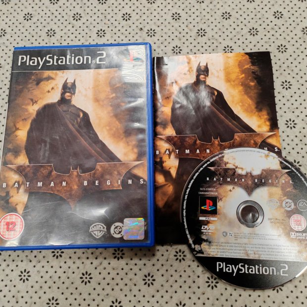 (Buy out) Batman Begins Game