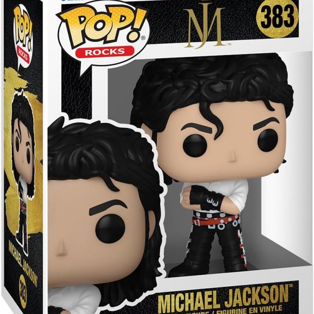 Funko Pop Rocks: Michael Jackson - Michael Jackson (Dirty Diana) Figure