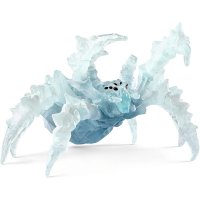 Schleich Eldrador Creatures - Ice Spider Action Figure
