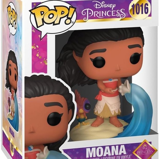 Funko Pop Disney: Princess - Moana Figure