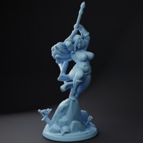 Curvy Titania Figure (Unpainted)