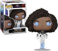 Funko Pop Marvel: The Marvels - Photon (Glow-in-The-Dark) Figure
