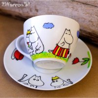 The Moomins Mug with Saucer