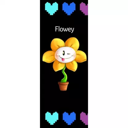 Flowey Plush Inspired by Undertale , Flower Plush (Unofficial