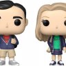 Funko Pop TV: The Office - Michael Scott & Holly Flax Figure
