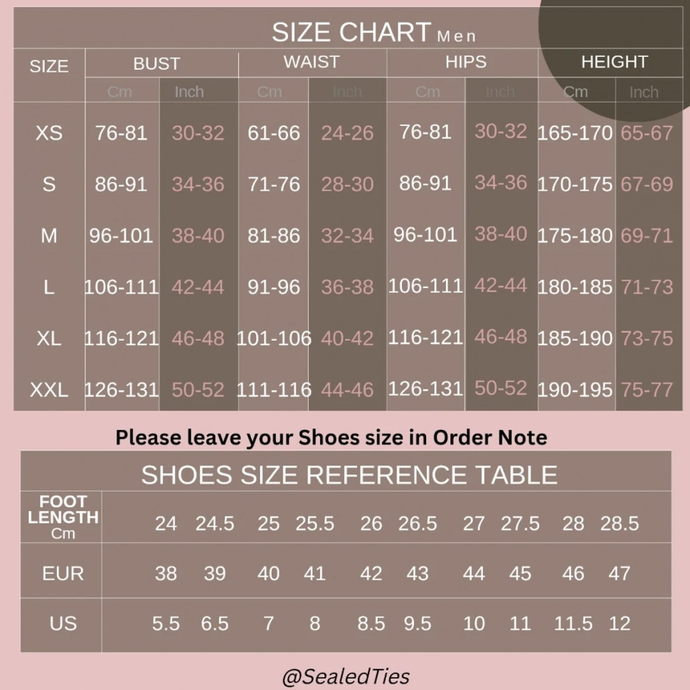 Louis Vuitton Size Chart - Women's Shoes