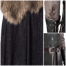 Game of Thrones - Jon Snow Cosplay Costume Halloween Outfit