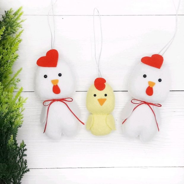 Chicken Plush Toy