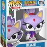 Funko Pop! Games: Sonic The Hedgehog - Blaze Figure