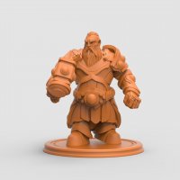 Darek Strong Figure (Unpainted)